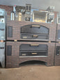 USED Marsal MB60 Double, Stacked Oven Set, NG