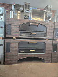 USED Marsal MB60 Double, Stacked Oven Set, NG