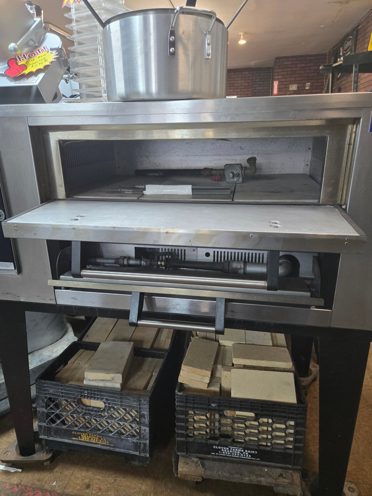 USED Marsal SD236 Slice Oven Series Pizza Oven, NG