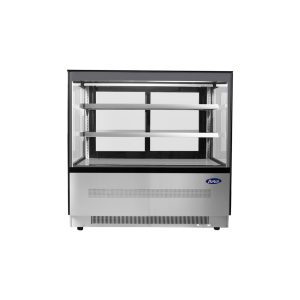 ATOSA RDCS-48 48"-Wide Floor Refrigerated Display Case, Square