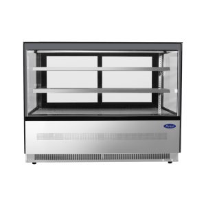 ATOSA RDCS-60 60"-Wide Floor Refrigerated Display Case, Square