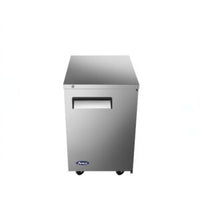 MBB23GR — 23″ Back Bar Cooler with Solid Door, Stainless Steel