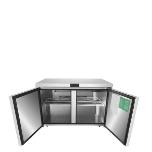 MGF8402GR — 48″ Double-Door Undercounter S/S Refrigerator